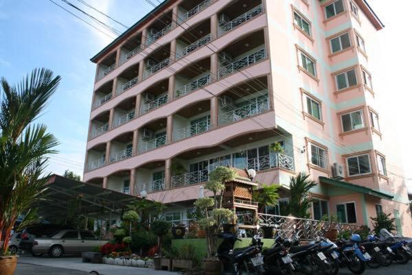 Pattara Mansion พัทยา Hotel Pattaya Bagian luar foto